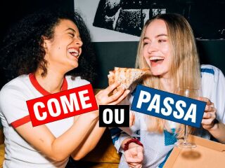 Desafio do come ou passa