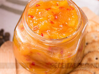 Manga com pimenta dedo-de-moça: você come ou passa?