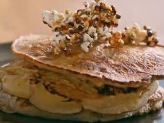 Panqueca de pipoca: você come ou passa?