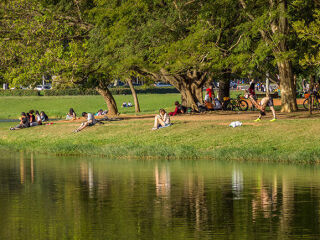 Quem você chamaria para um passeio no parque?