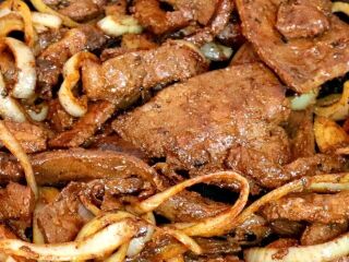 Bife de fígado: você come ou passa?