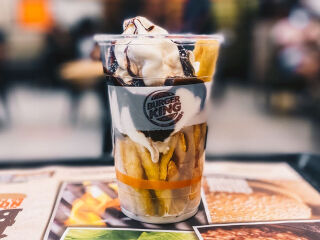 Sorvete com batata frita: você come ou passa?