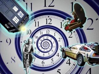 Se você pudesse escolher entre ser rico ou voltar no passado, você escolheria? 