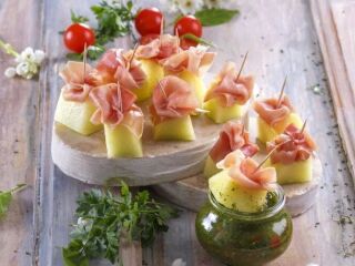 Melão com presunto: você come ou passa?