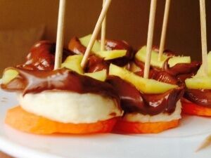 Cenoura com nutella: você come ou passa?