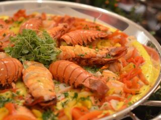 Lagosta com baunilha: você come ou passa?